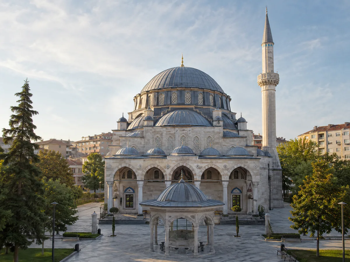 Gaziosmanpaşa Merkez Camii, Gaziosmanpaşa, İstanbul