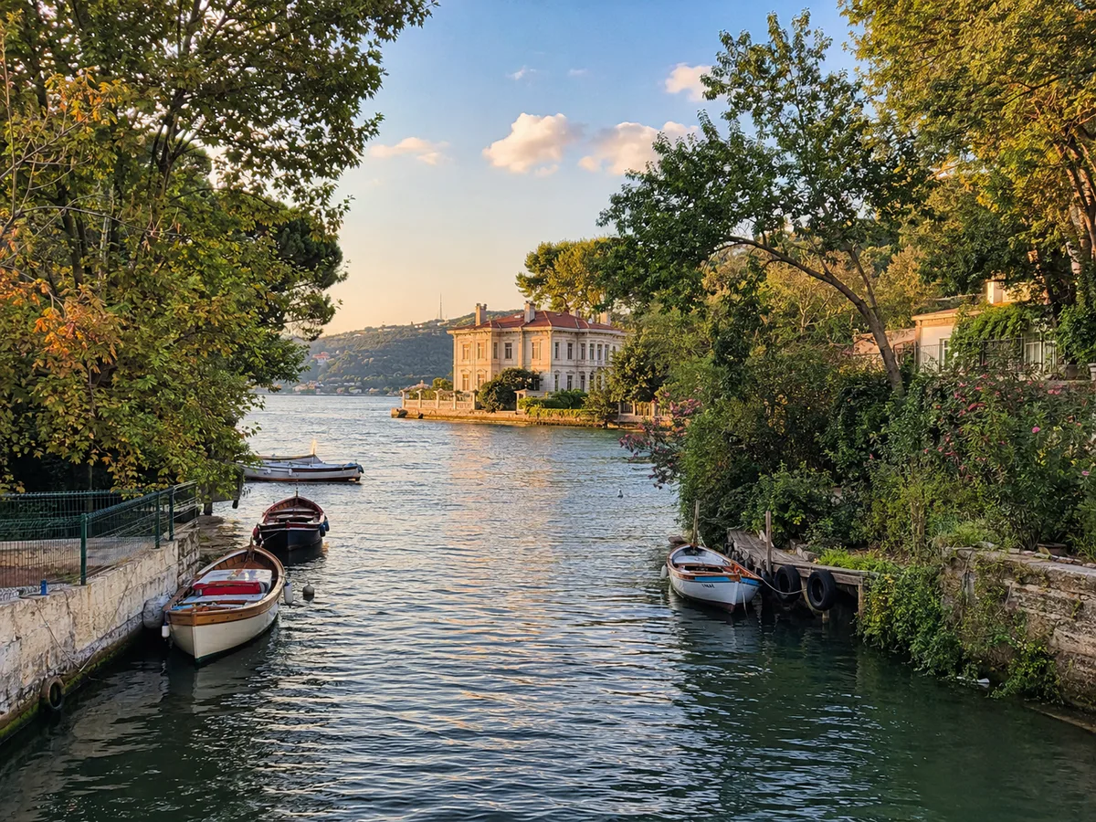 Göksu Nehri, Şile, İstanbul
