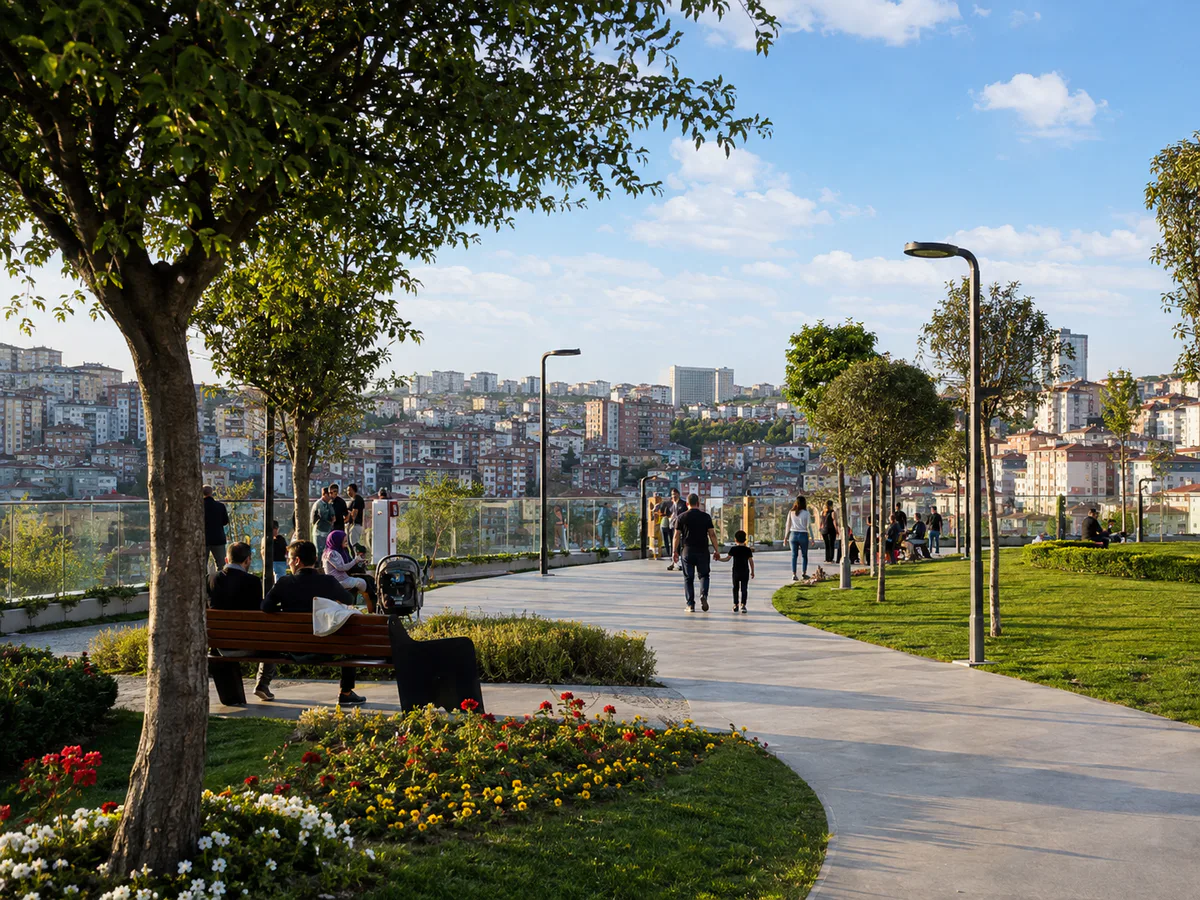 GOPark Üstü Park, Gaziosmanpaşa, İstanbul