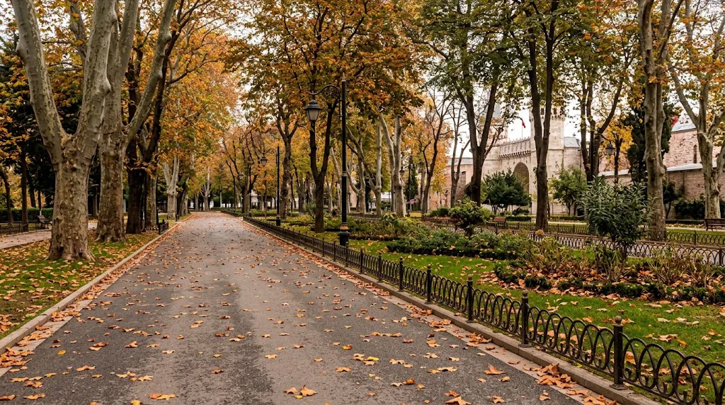 Gülhane Parkı Yürüyüşü, Fatih, İstanbul