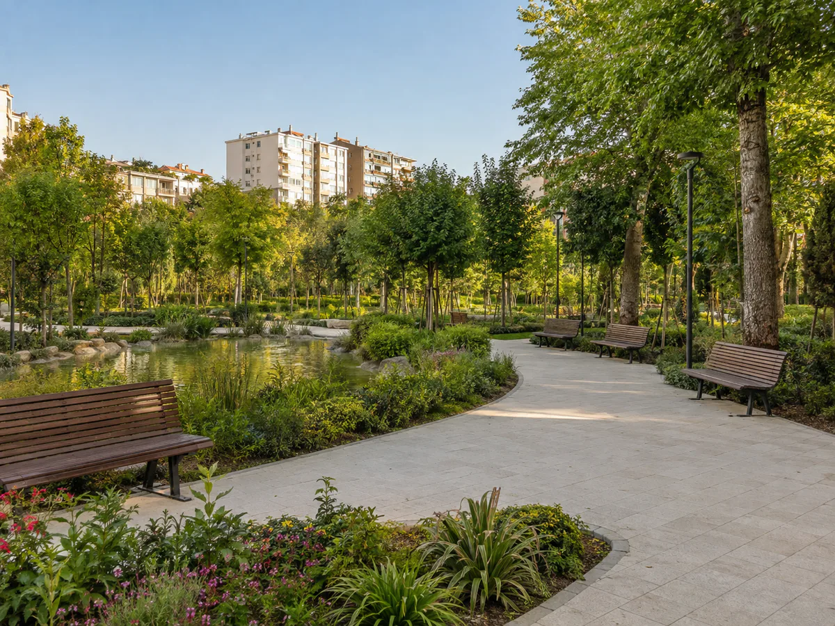 Güngören Millet Bahçesi, Güngören, İstanbul