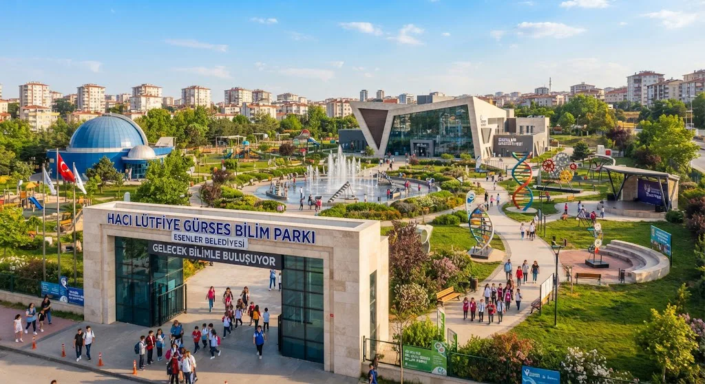Hacı Lütfiye Gürses Bilim Parkı, Esenler, İstanbul