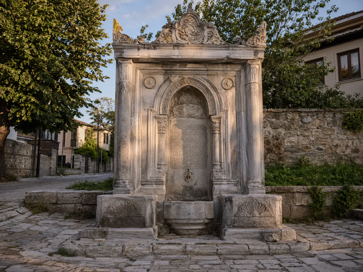 Hadımköy Fountain, Arnavutköy, Istanbul
