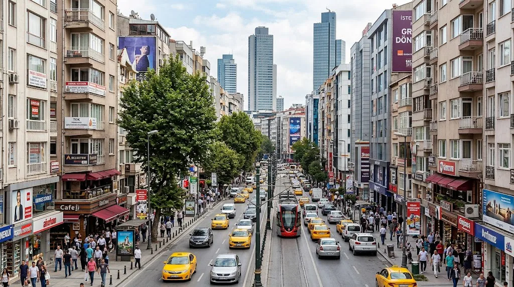 Halaskargazi Caddesi, Şişli, İstanbul