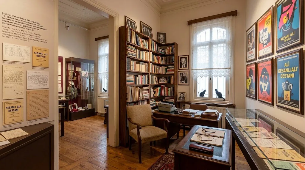 Haldun Taner Müze Evi, Kadıköy, İstanbul