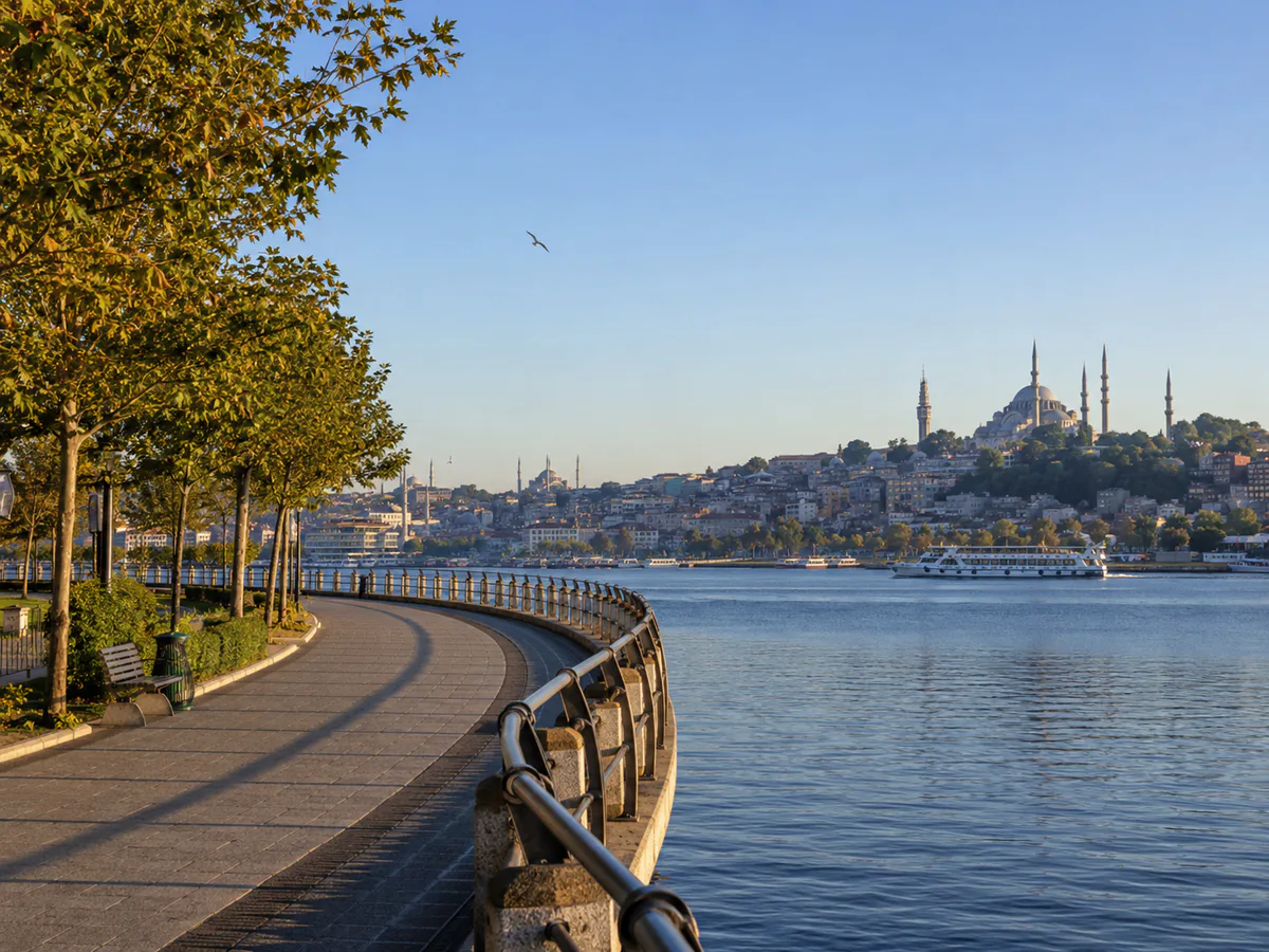 Golden Horn Waterfront Walk, Fatih, Istanbul
