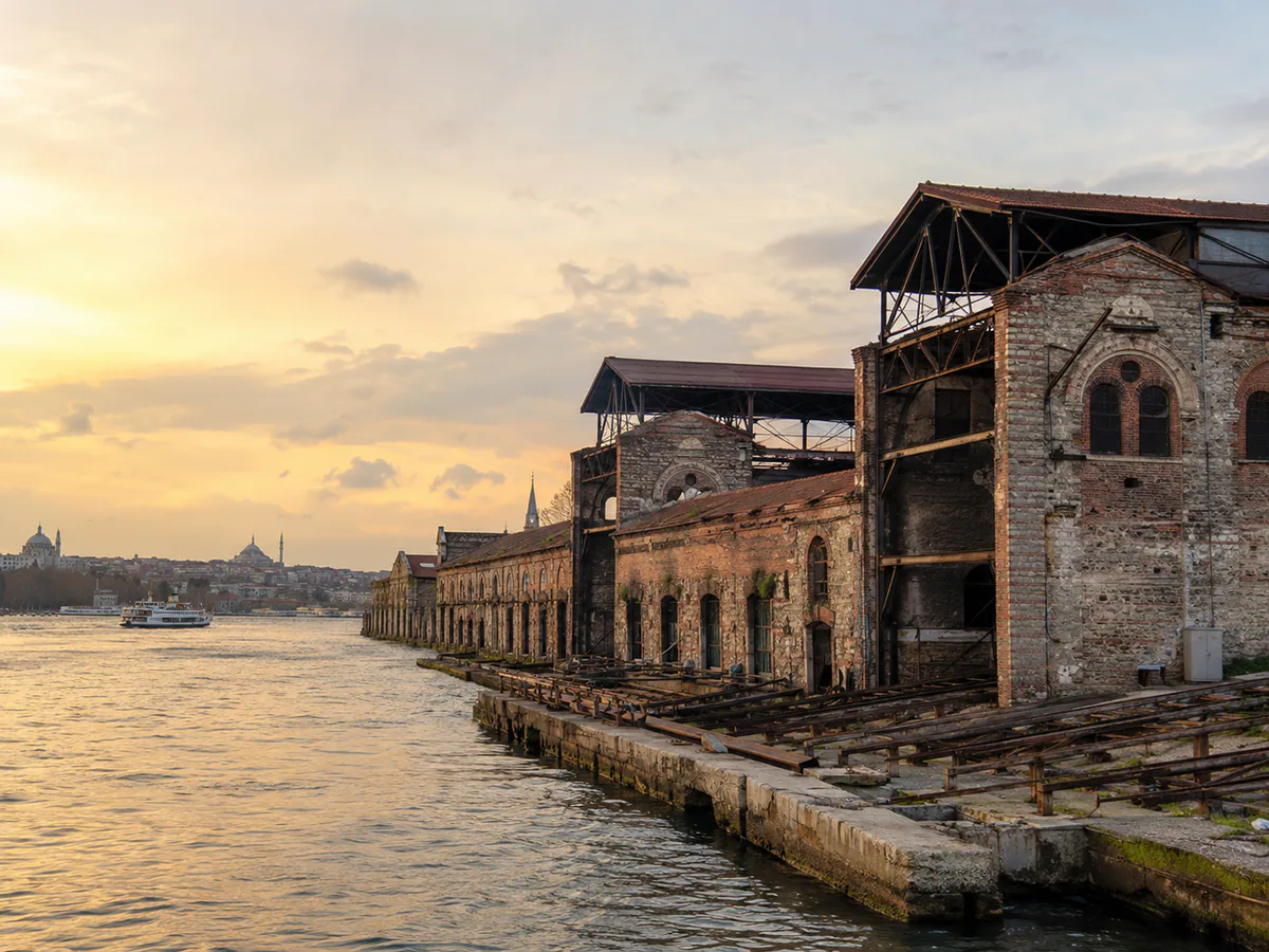 Haliç Tersanesi ve İstanbul'un üretim tarihi