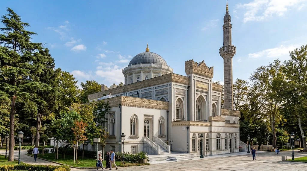 Hamidiye Camii, Adalar, İstanbul