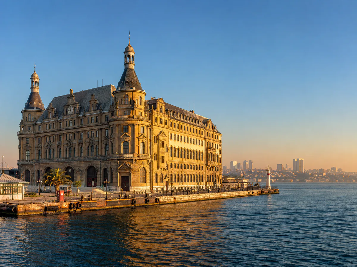 Haydarpaşa Garı'nın hikâyesi