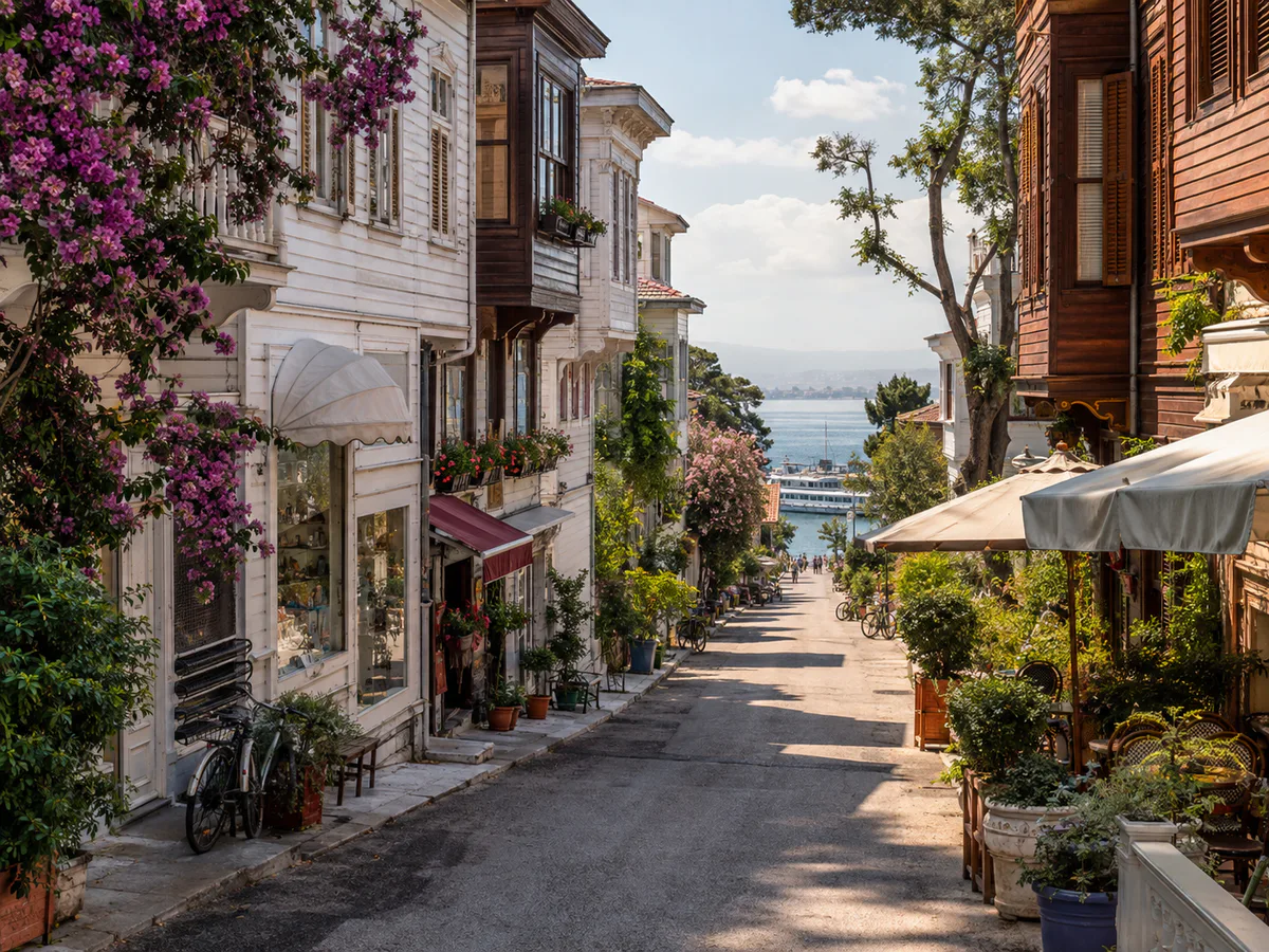 Heybeliada Çarşısı, Adalar, İstanbul