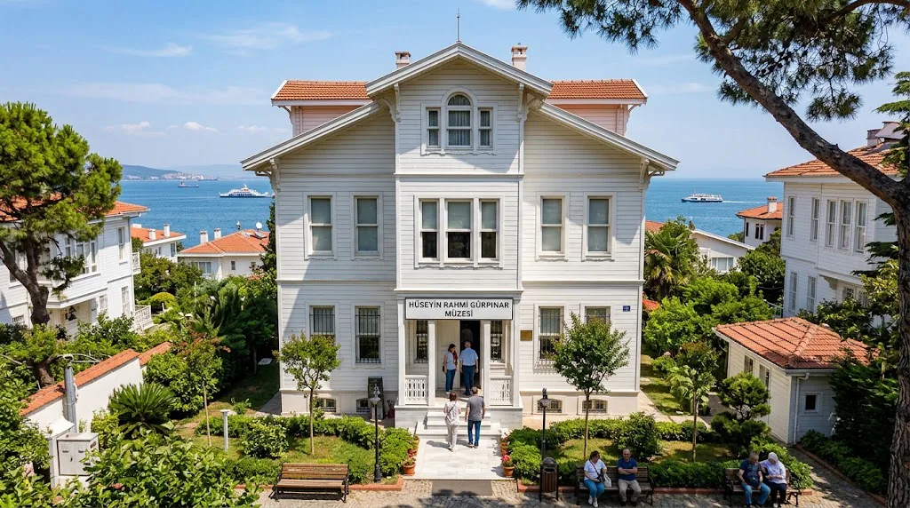Hüseyin Rahmi Gürpınar Museum, Adalar, Istanbul