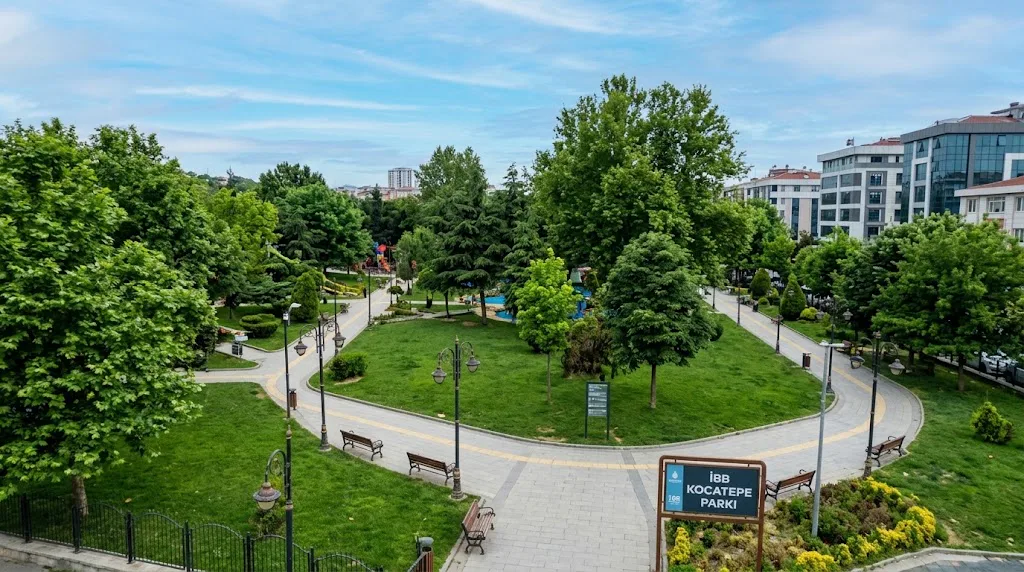 İBB Kocatepe Park, Bayrampaşa, Istanbul