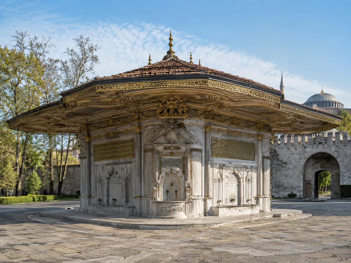 İstanbul'un çeşmeleri ve su kültürü