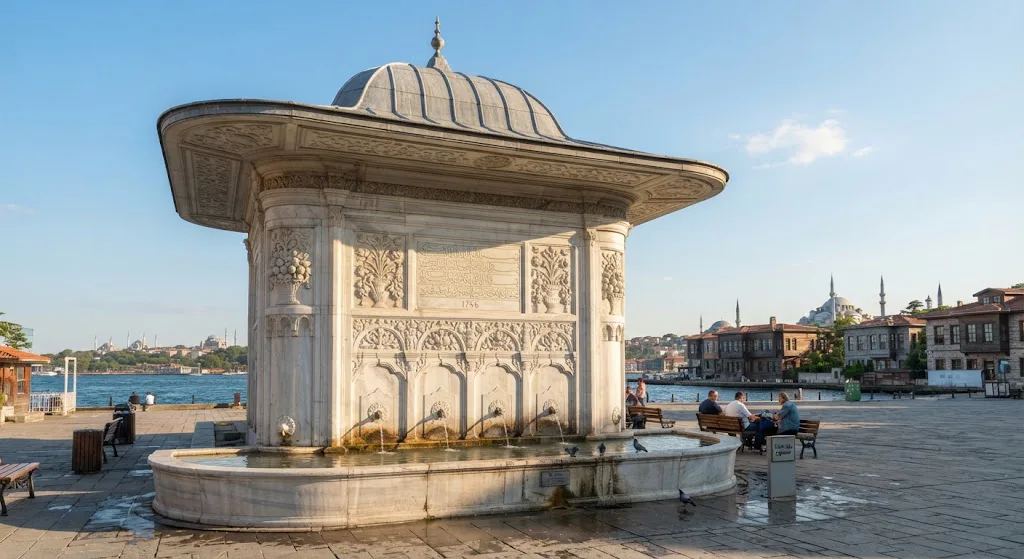 İshak Ağa Çeşmesi, Beykoz, İstanbul
