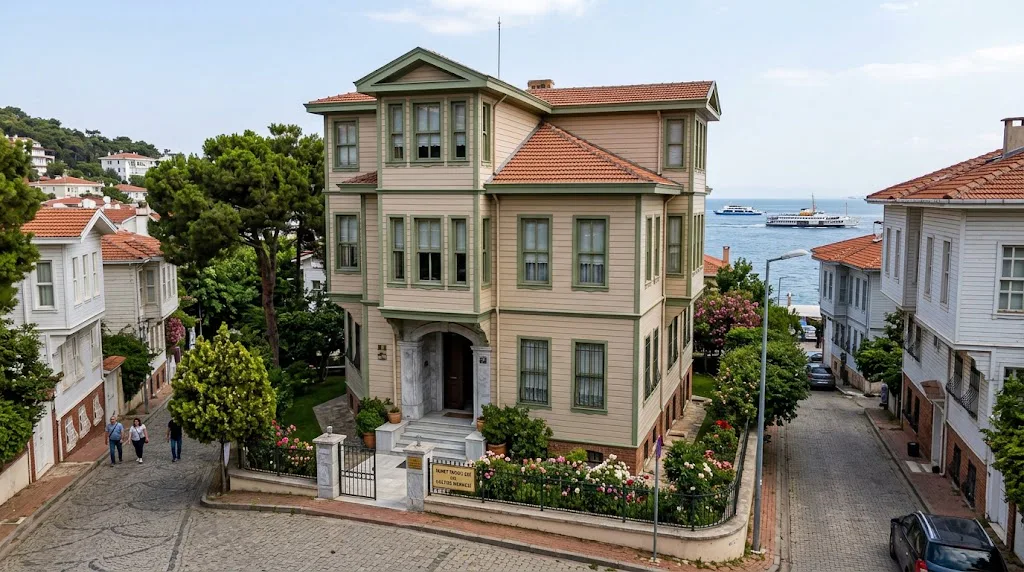 İsmet İnönü Evi, Adalar, İstanbul