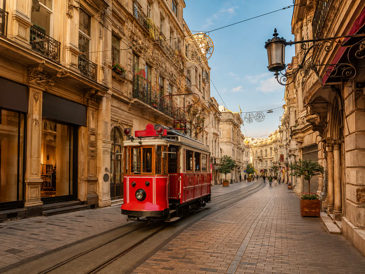 Pera'dan Beyoğlu'na değişen şehir hayatı