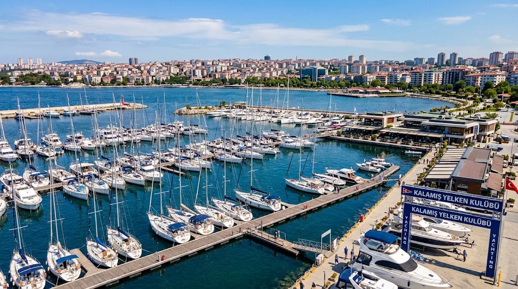 Kalamış Marina, Kadıköy, İstanbul