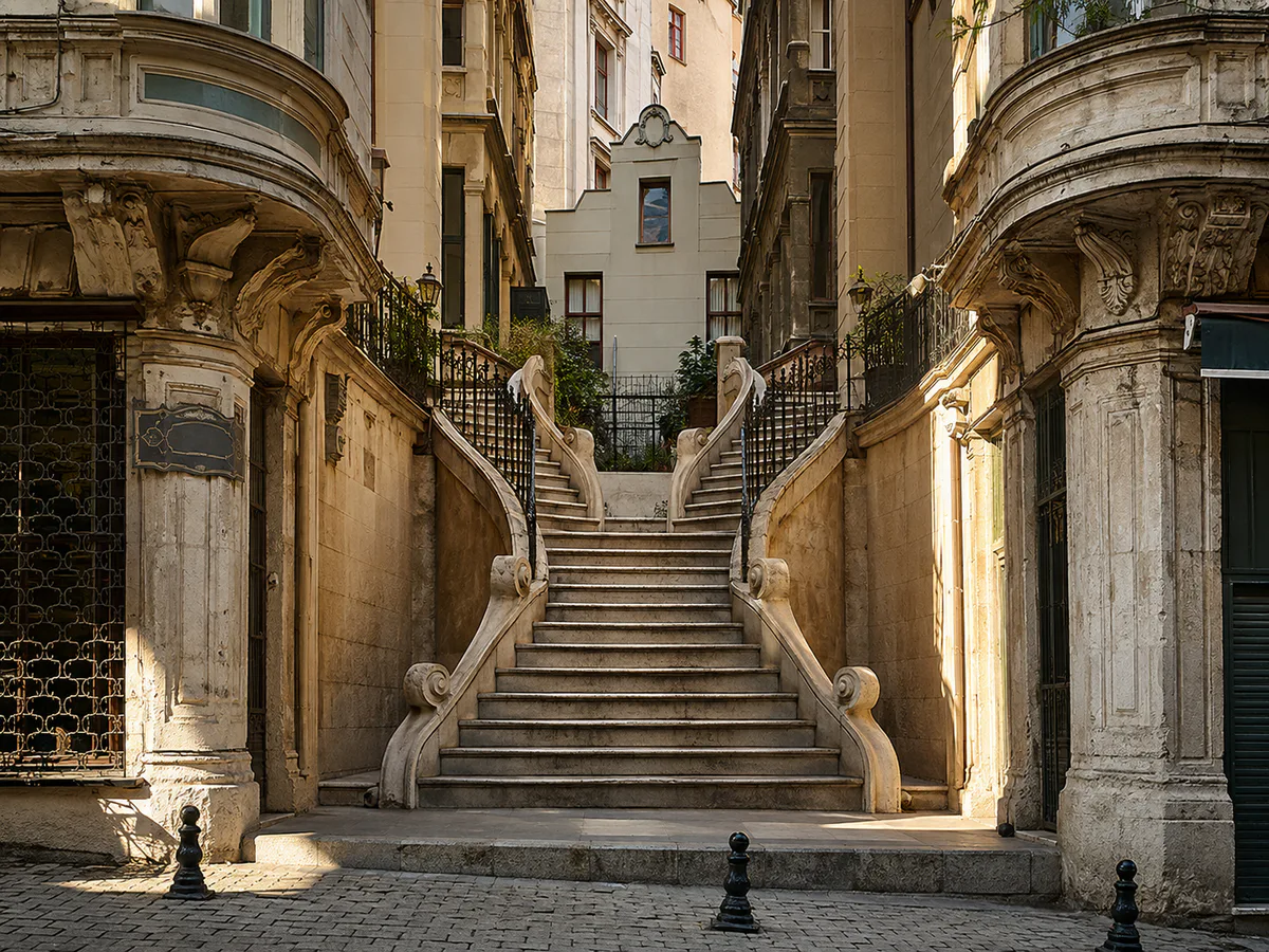 Kamondo Merdivenleri, Beyoğlu, İstanbul