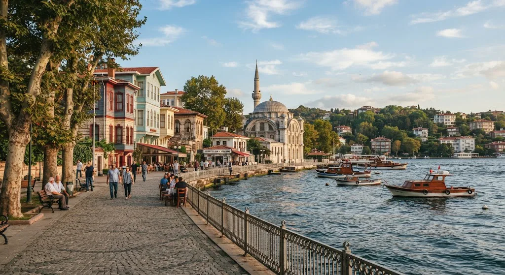 Kanlıca Sahili, Beykoz, İstanbul