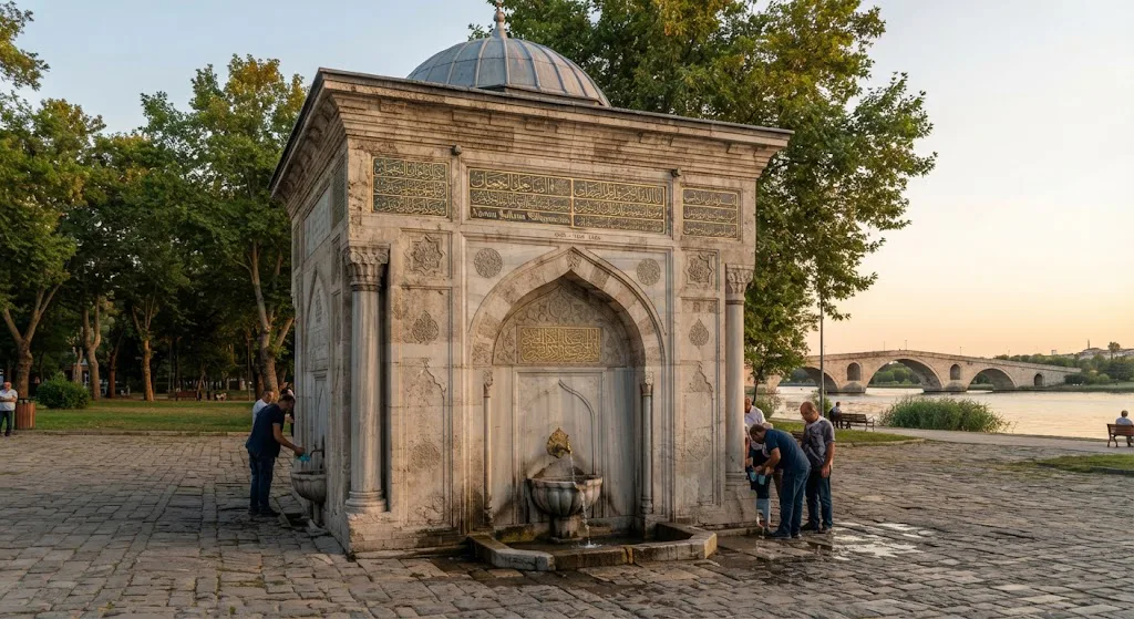 Kanuni Sultan Süleyman Fountain, Büyükçekmece, Istanbul