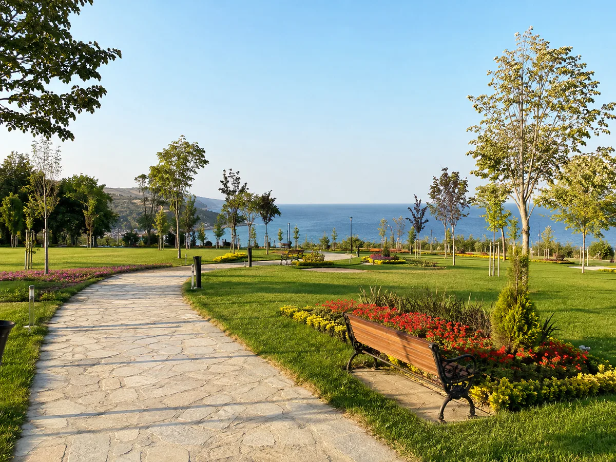 Karaburun Millet Garden, Arnavutköy, Istanbul