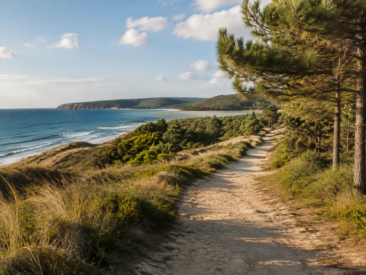 Karaburun–Terkos Doğa Walk Parkuru, Arnavutköy, Istanbul
