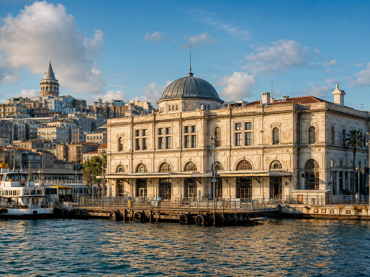 Karaköy'ün liman ve ticaret hafızası