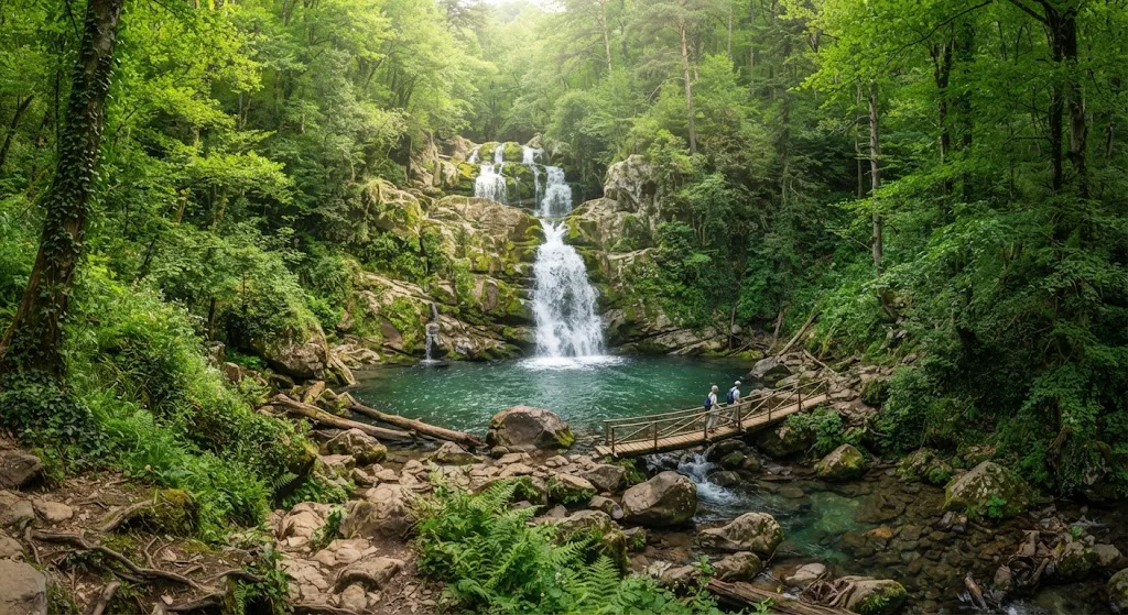 Karamandere Waterfall, Çatalca, Istanbul