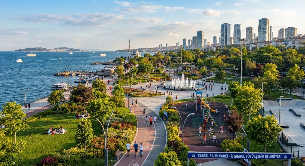 Kartal Waterfront Park, Kartal, Istanbul