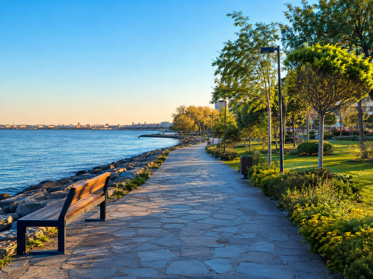 Kavaklı Sahil Parkı, Beylikdüzü, İstanbul