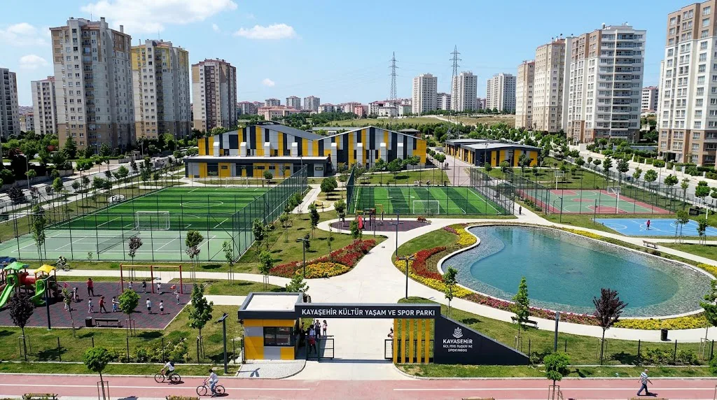 Kayaşehir Kültür Yaşam ve Spor Park, Başakşehir, Istanbul