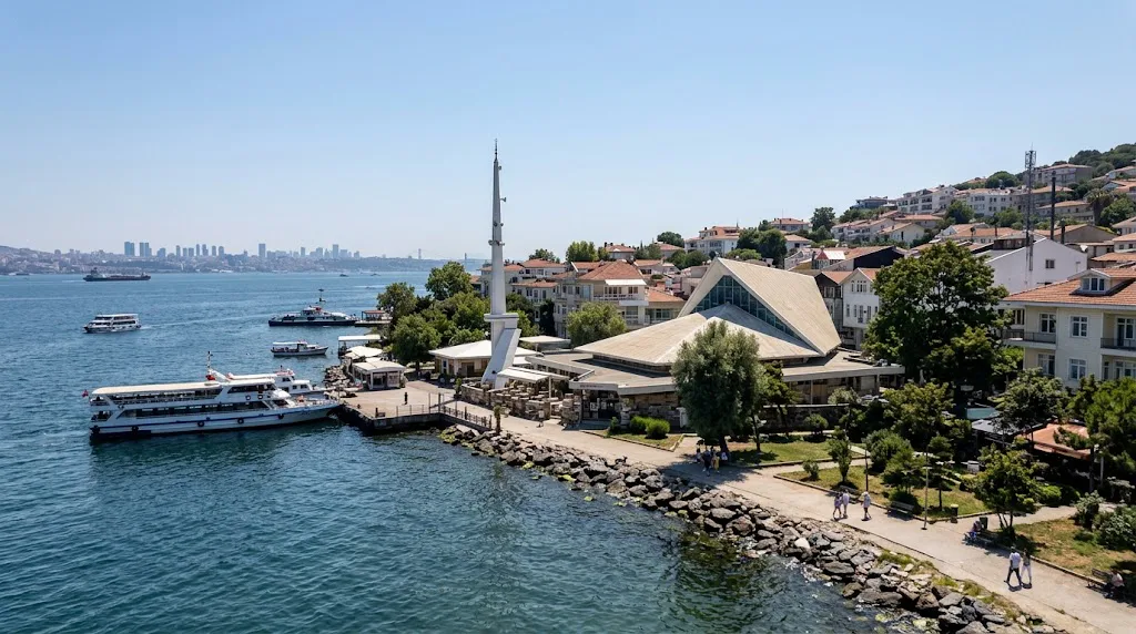 Kınalıada Mosque, Adalar, Istanbul