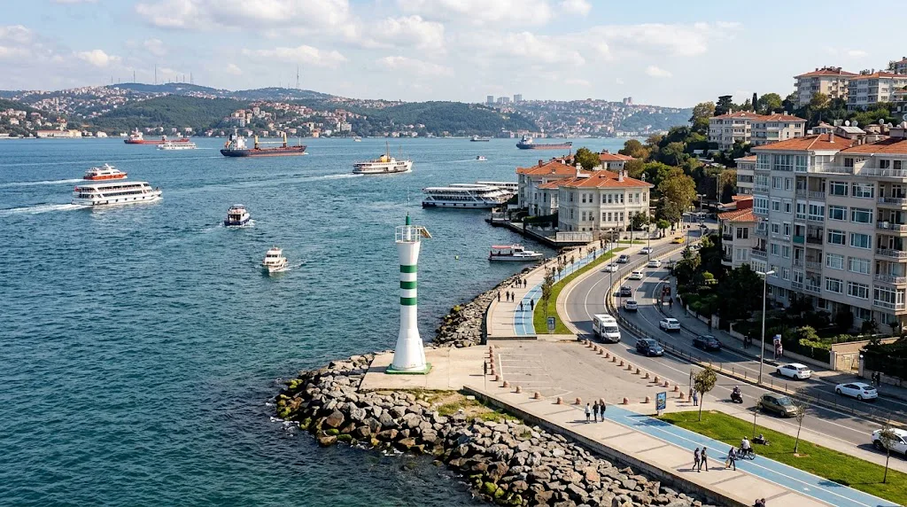 Kireçburnu Sahili, Sarıyer, İstanbul