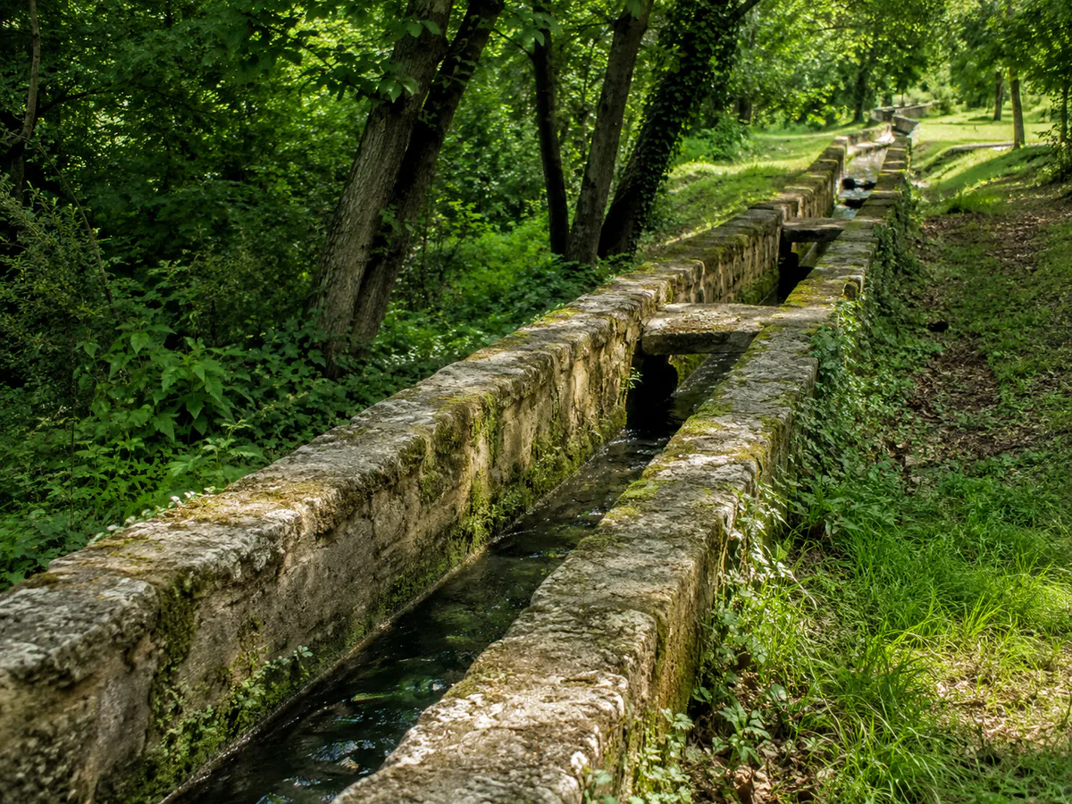 Küçükköy Tarihî Su Kanalı, Gaziosmanpaşa, İstanbul