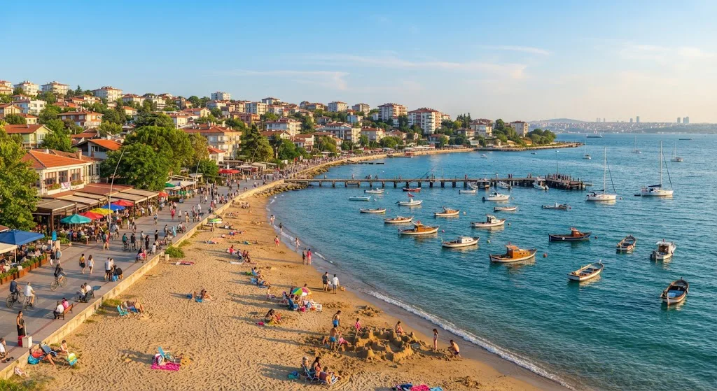 Kumburgaz Sahili, Büyükçekmece, İstanbul