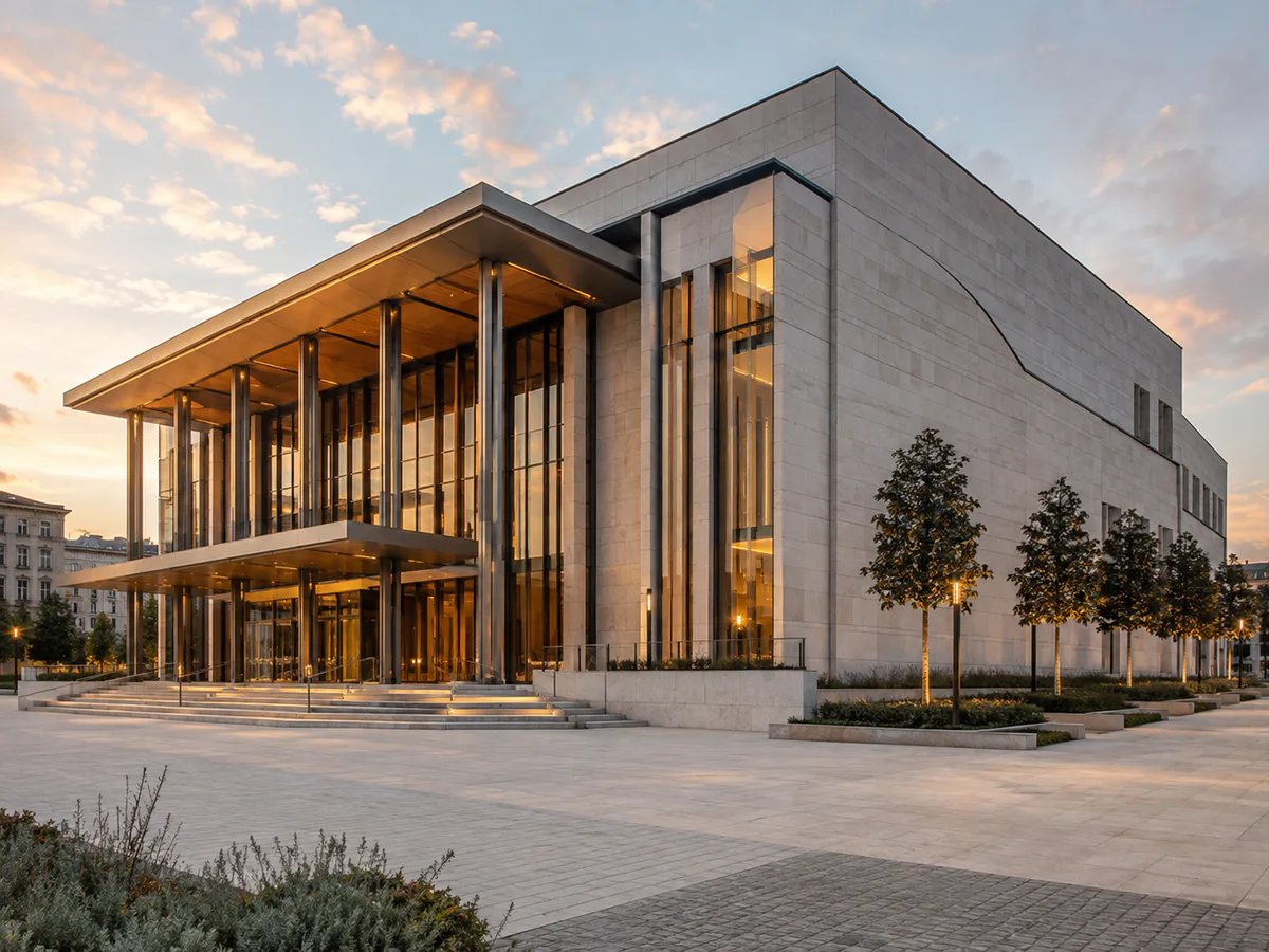 Leyla Gencer Opera ve Sanat Merkezi, Bakırköy, İstanbul