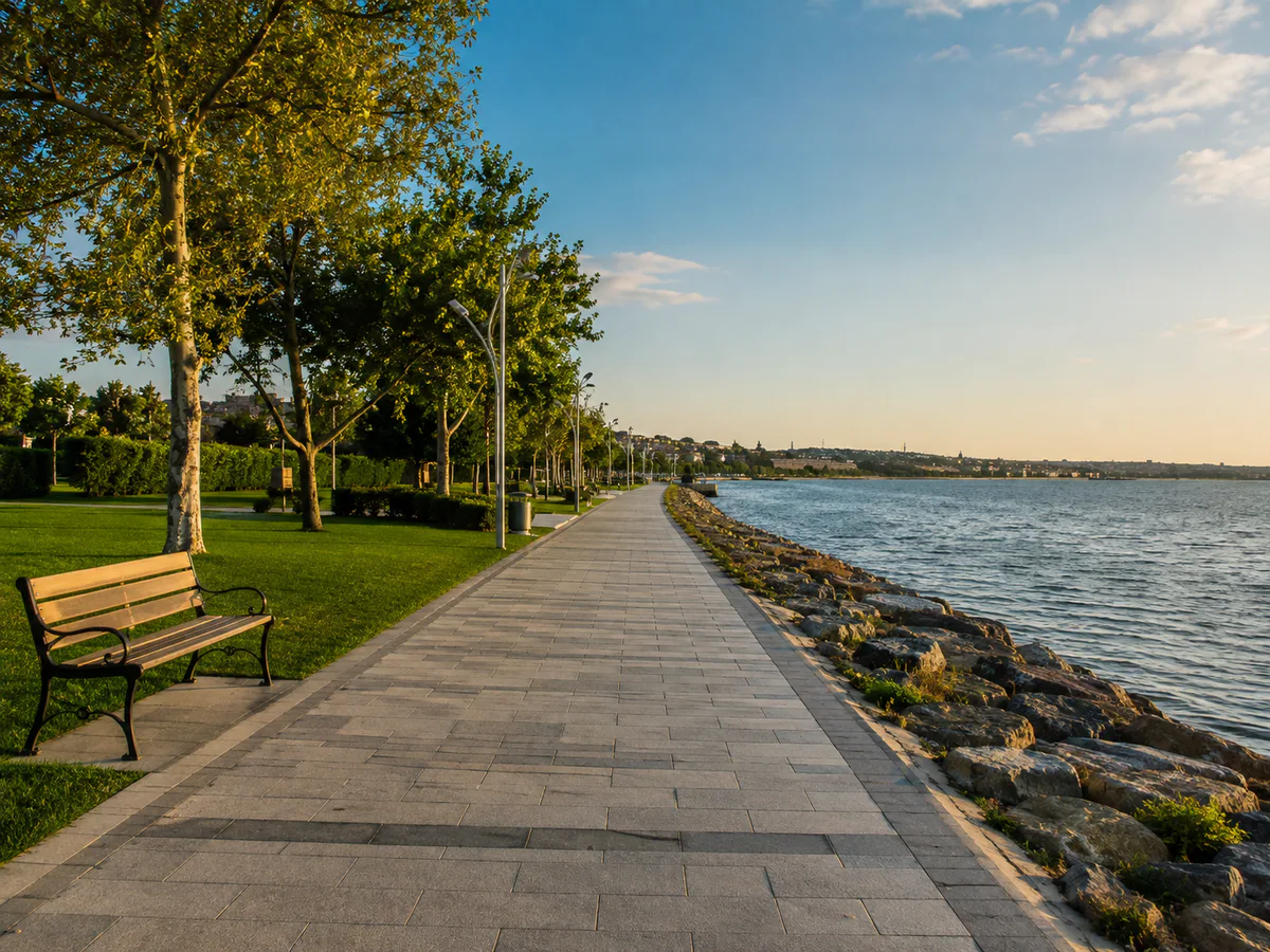 Mimar Sinan Sahil Parkı, Büyükçekmece, İstanbul