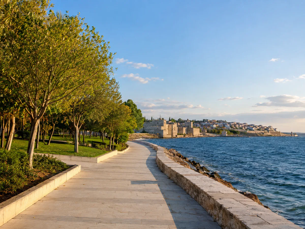 Mimarsinan Sahili, Büyükçekmece, İstanbul