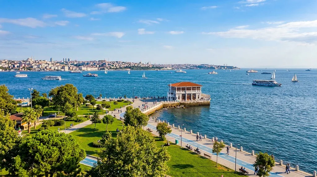Moda Burnu ve Deniz Manzarası, Kadıköy, İstanbul