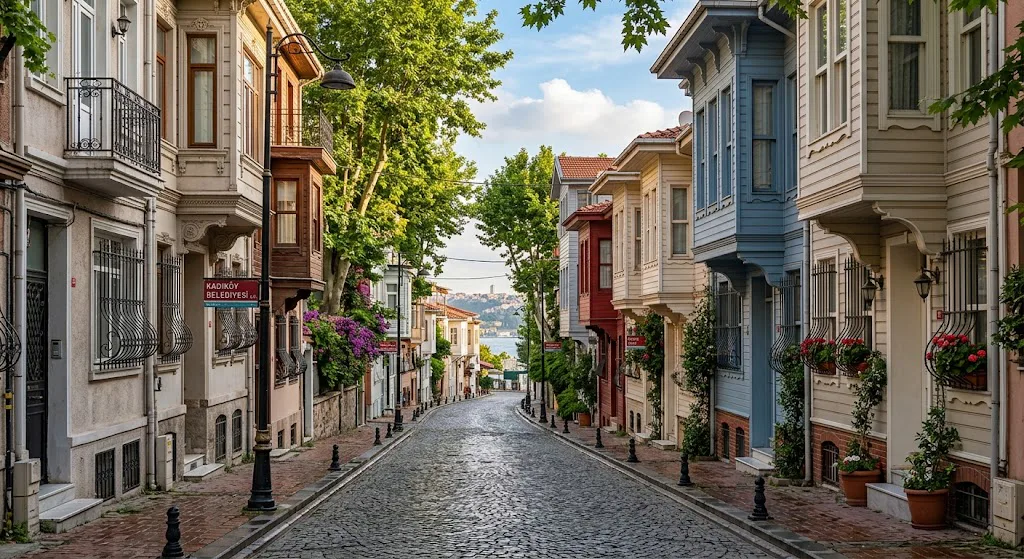 Moda Tarihi Sokakları, Kadıköy, İstanbul