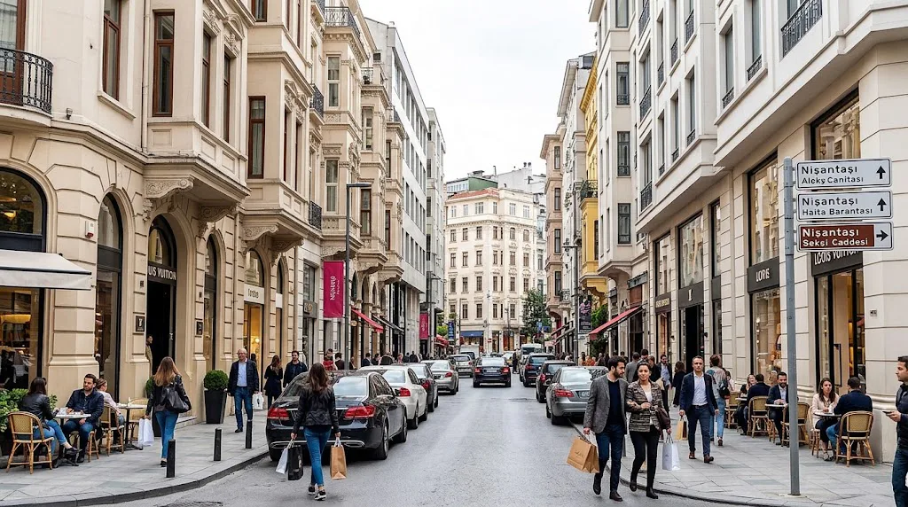 Nişantaşı Taşları, Şişli, Istanbul