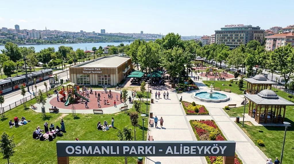 Osmanlı Park, Eyüpsultan, Istanbul