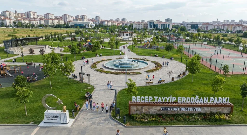 Recep Tayyip Erdoğan Park, Esenyurt, Istanbul