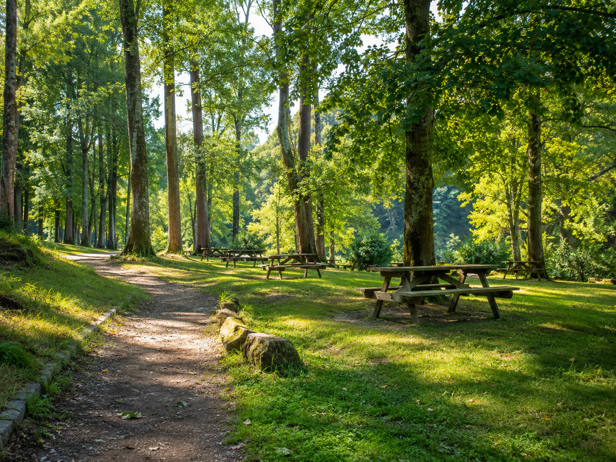Reşadiye Recreation Area, Çekmeköy, Istanbul