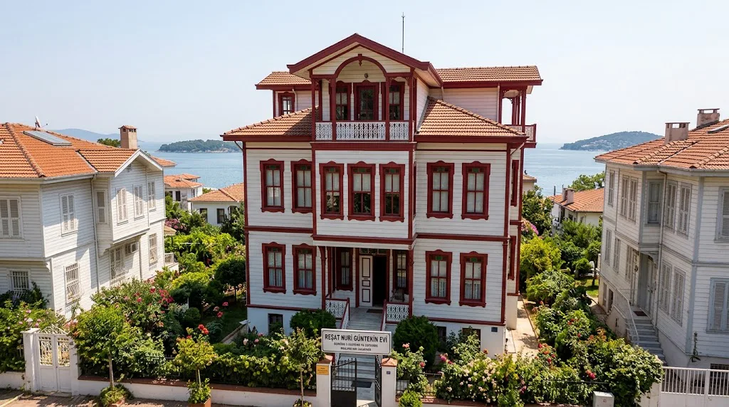 Reşat Nuri Güntekin Evi, Adalar, Istanbul