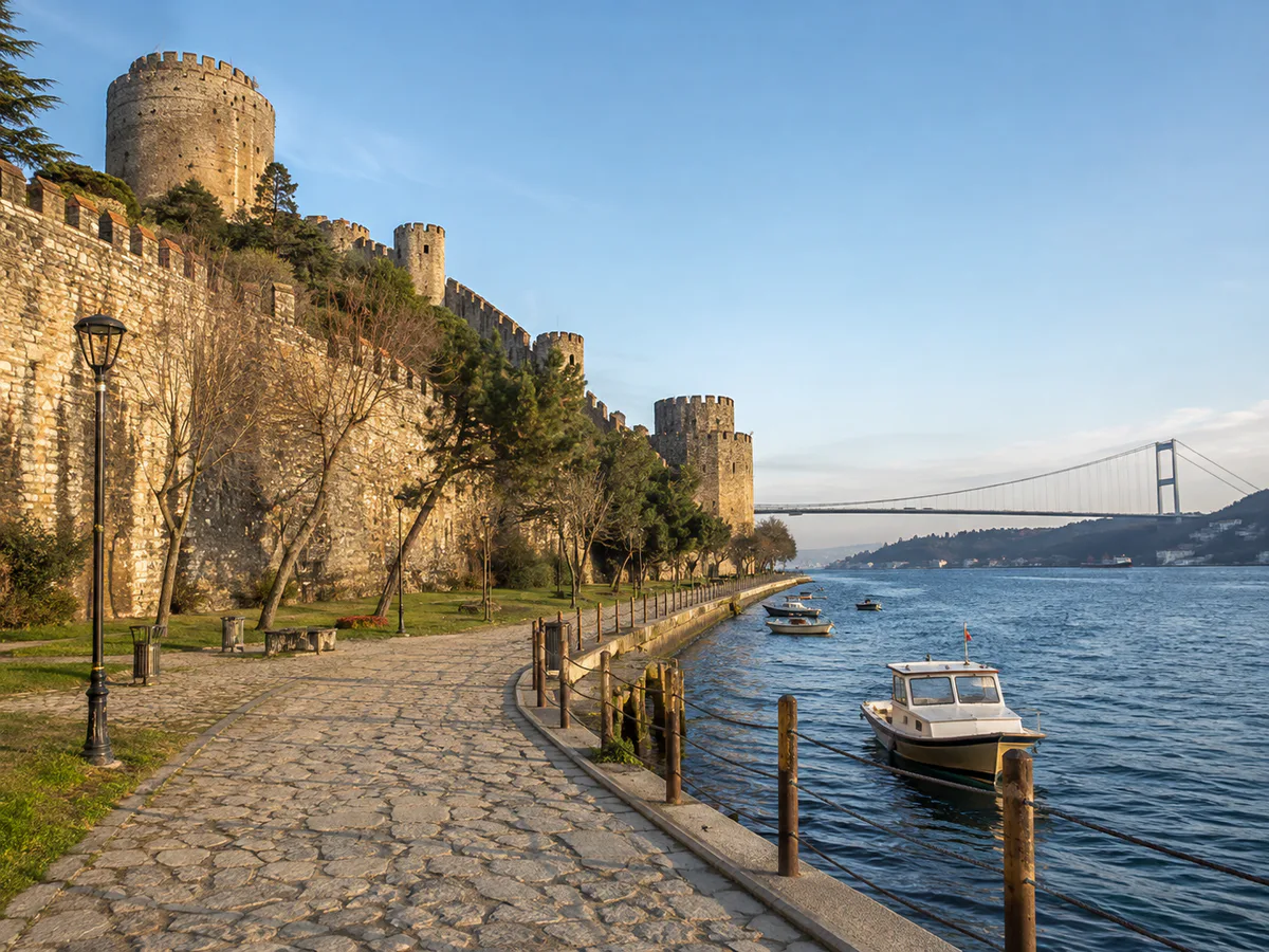 Rumelihisarı Sahil Yürüyüşü, Sarıyer, İstanbul