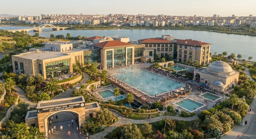 Saadetdere Termal Tesisi, Esenyurt, İstanbul