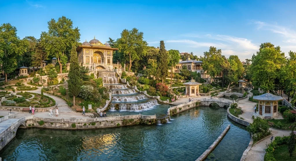 Sadabad Çağlayanları, Kağıthane, İstanbul