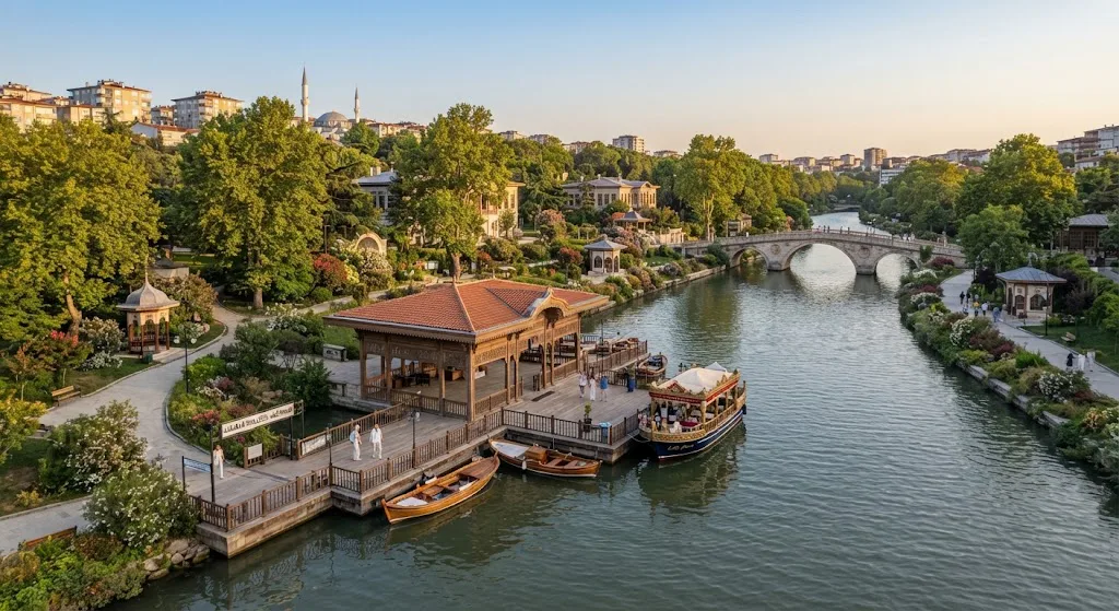 Sadabad İskelesi ve Kağıthane Deresi, Kağıthane, İstanbul
