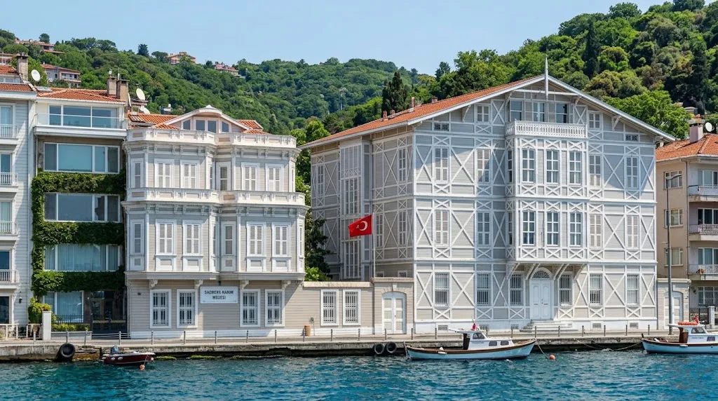 Sadberk Hanım Müzesi, Sarıyer, İstanbul